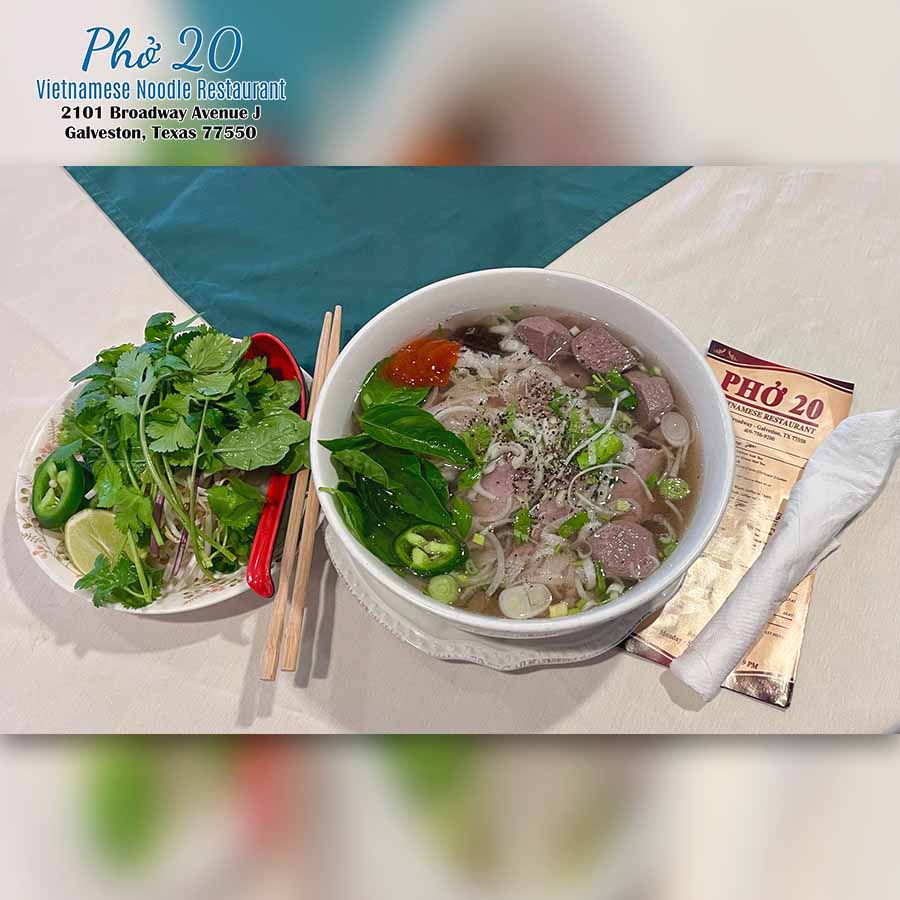 Pho 20 Galveston, TX 77550